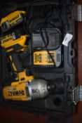 *Dewalt DCF89932 Brushless High Torque ½” Impact Wrench with Two Batteries and a Charger