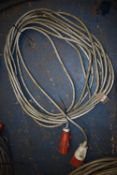 *Three Phase Extension Cable