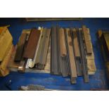 *Pallet Containing Various Steel Offcuts