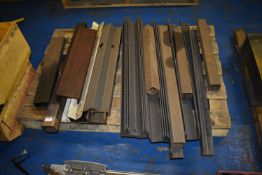 *Pallet Containing Various Steel Offcuts