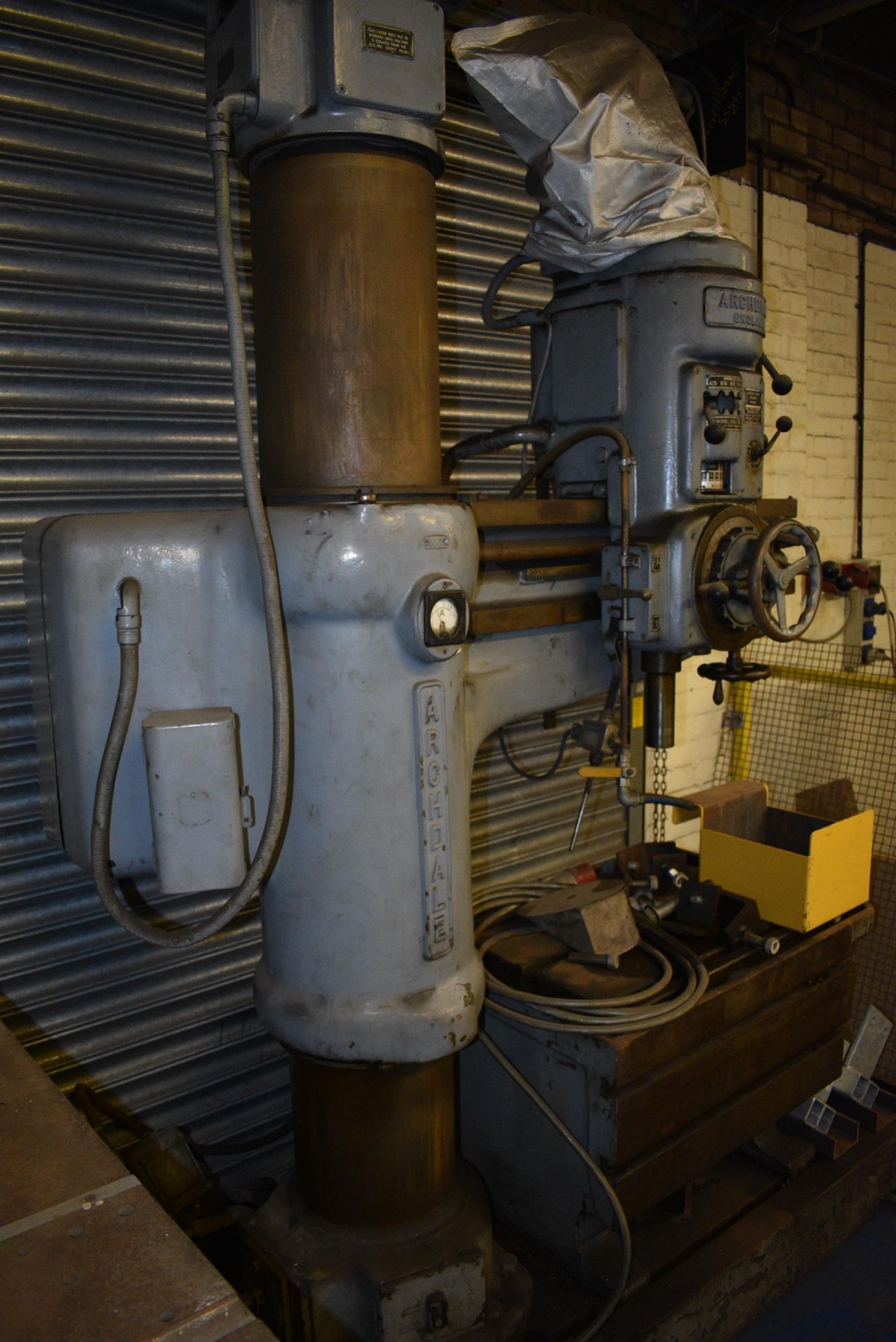 *Archdale Brookhurst Radial Arm Drill