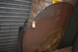 *Circular Steel Plates 5mm and 10mm, Curved Metal Bars, etc.
