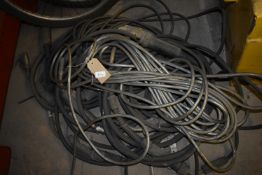 *Assorted Welding Cables & 3 Phase Extension Cable