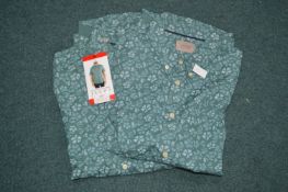 *Two Jachs Men's Short Sleeve Shirts Size: M