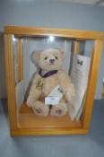 Steiff Diamond Jubilee Teddy Bear 2012 No. 5814 wi