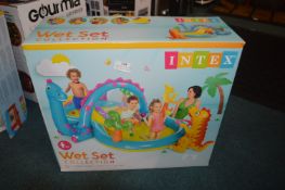 *Intex Wet Set Inflatable Play Collection