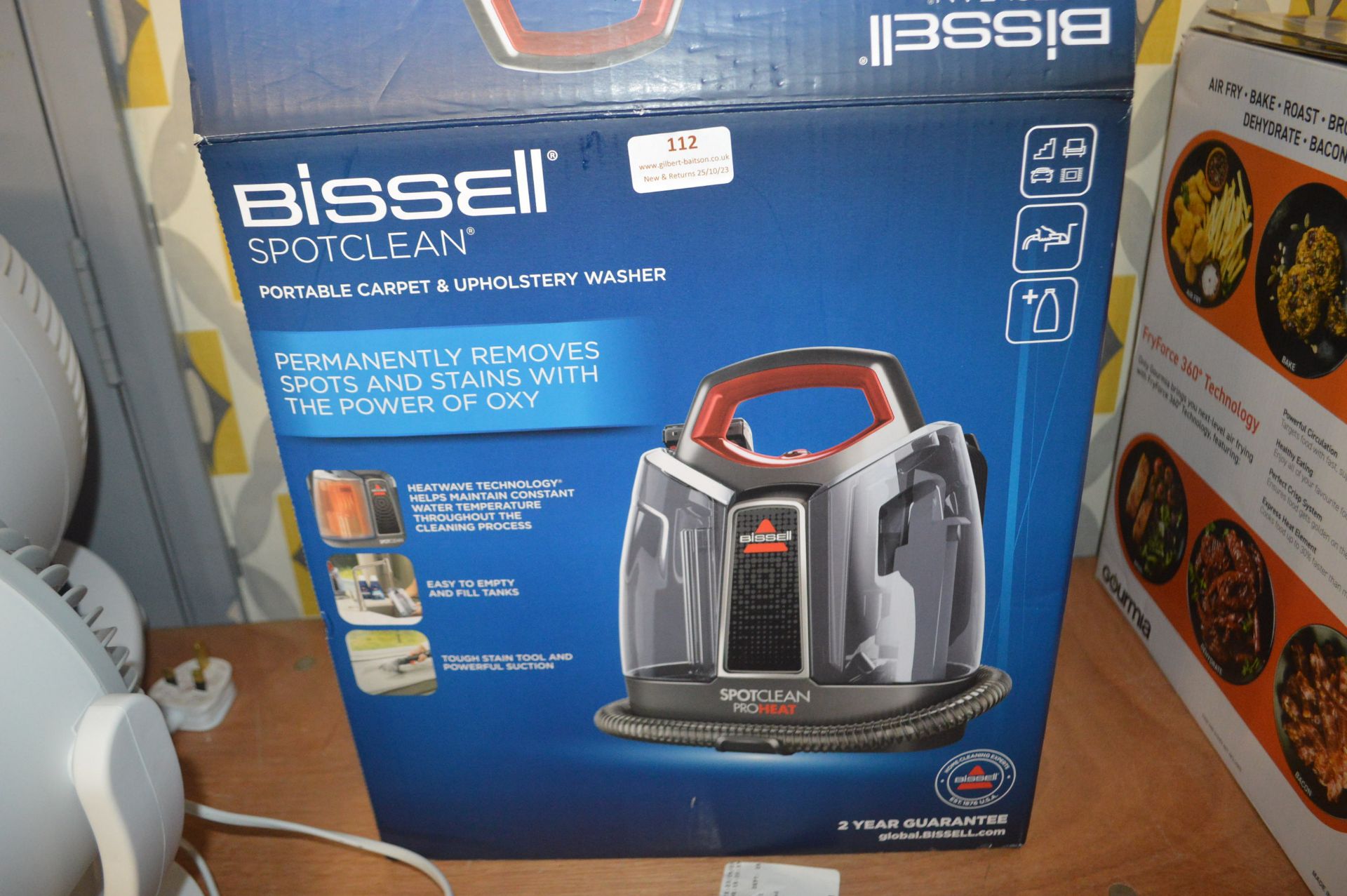 *Bissell Spot Clean Portable Carpet and Upholstery