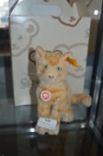 Steiff 18cm Cat "Tapsy"