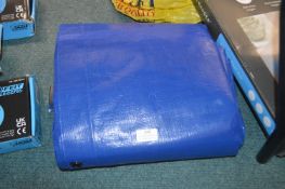 *Blue Tarpaulin Rain Cover