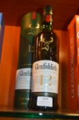 Glenfiddich 12 Year Old Single Malt Scotch Whisky