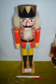 Hand Painted Wooden Nutcracker by Fuchtner of Seif