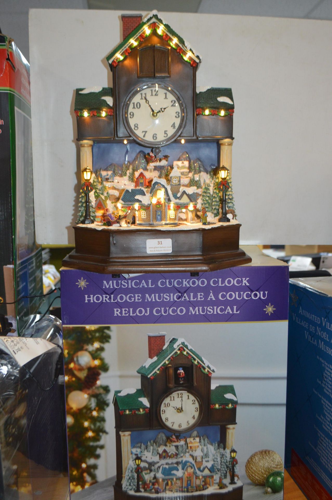 *Musical Cuckoo Clock - Image 2 of 2