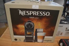 *Nespresso Magimix Citiz Coffee Machine