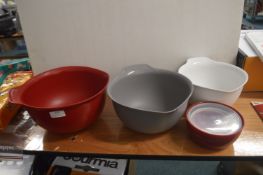 *Kitchen Aid Mixing Bowl Set
