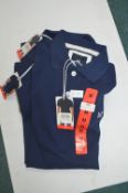 *Three Clothing Men's Polo Shirt Size: M