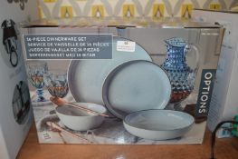 *Options Dinnerware Set