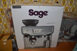 *Sage Barista Touch Bean-to-Cup Coffee machine