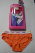 *Ten Pairs of Puma Girl's Bikini Briefs Size: XS