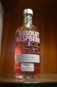 Absolut Raspberry Vodka 70cl