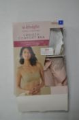 *Two Carole Hochman Smooth Comfort Bras Size: L