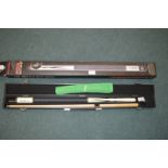 *Power Glade Pool Cue and Case Set