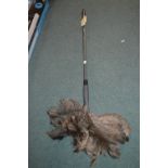 *HV Ozzy Ostrich Telescopic Duster