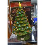*Ceramic LED Christmas Tree
