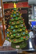 *Ceramic LED Christmas Tree