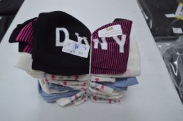 *Nine Pairs of DKNY Socks