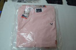 *Three Crew Clothing Size: M Pink T-Shirts