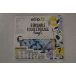 *Ello 13 Reusable Food Storage Bags