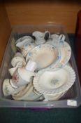 Vintage Pottery Including Royal Doulton Ravenswood