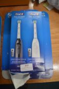 *Oral-B Pro Battery Electric Toothbrushes 2pk