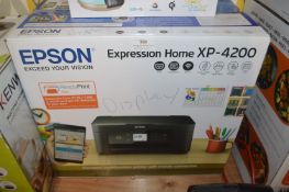 *Epson Expression Home XP4200 Printer (display mod