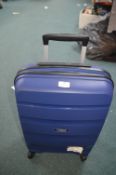 *American Tourister Blue Carry On Case