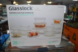 *Glass Lock Food Storage Set
