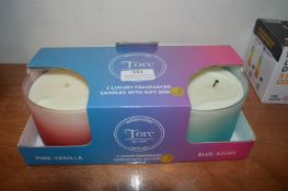 *Two Torc Fragrance Candles