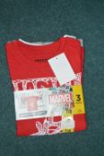 Three Disney Mickey Mouse Kid's T-Shirts Size: 9-1