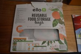 *Ello Reusable Food Storage Bags