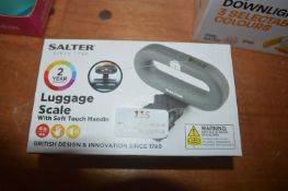 *Salter Luggage Scales