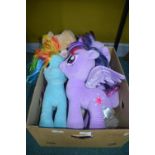 New TY Unicorn and Two Build-a-Bear ponies plus one Build-a-Bear