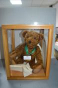 Steiff Bear of the Year 2017 No. 55 with Display C