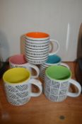 *Set of 5 Mesa Mugs