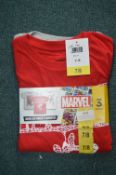 Three Marvel Kid's T-Shirts Size: 7-8 years