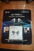 *LG Tone Free Earbuds