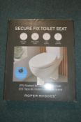 *Secure Fix Toilet Seat