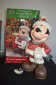 *Mickey Mouse Santa Figure (AF)