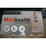 *Max Health Fitness Board