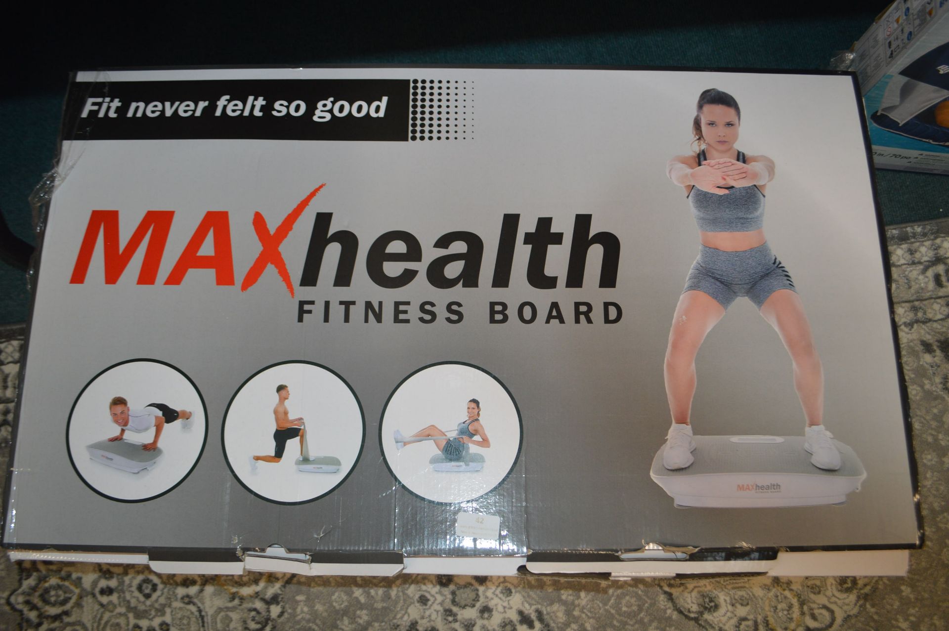 *Max Health Fitness Board