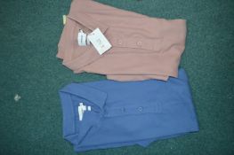 *Two Sarah Men's Polo Shirts Size: XL